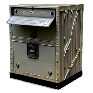 Mail Drop Box PNG Bkf