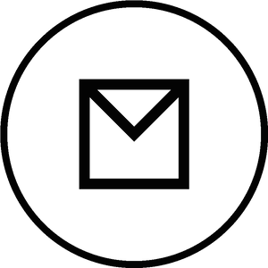 Mail Icon Simple Design PNG image