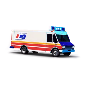 Mail Truck On Delivery Route PNG 76