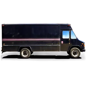Mail Truck Under The Sun PNG Fwb8 PNG