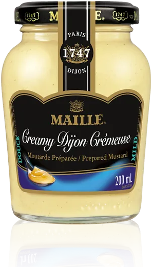 Maille Creamy Dijon Mustard Jar200ml