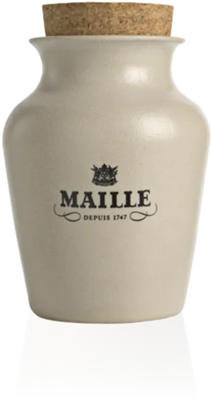 Maille Mustard Jar Classic Design