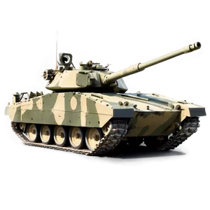 Main Battle Tank PNG Gid
