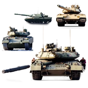 Main Battle Tank PNG Qwp54