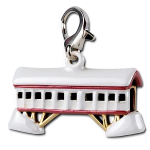 Maine Covered Bridge Charm Png 32 PNG image