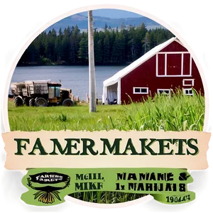 Maine Farmer's Markets Png 6 PNG image