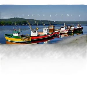 Maine Lobster Boats PNG 74 PNG