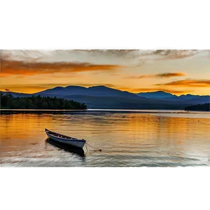 Maine's Iconic Moosehead Lake PNG Vhw18