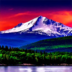 Maine's Majestic Mountains PNG 06202024