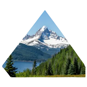 Maine's Majestic Mountains PNG 1