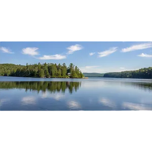 Maine's Peaceful Lakes Png 06202024 PNG image