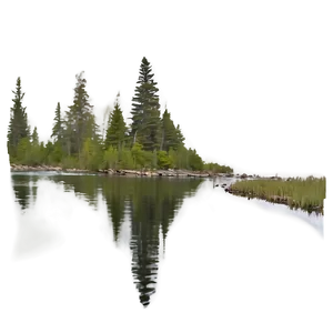 Maine's Peaceful Lakes Png 88 PNG image