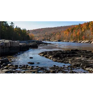 Maine's Rocky Shoreline Png 06202024 PNG image