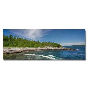 Maine's Spectacular Coastline PNG 06202024