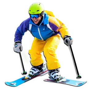 Maine Skiing Adventure Png Eol PNG image