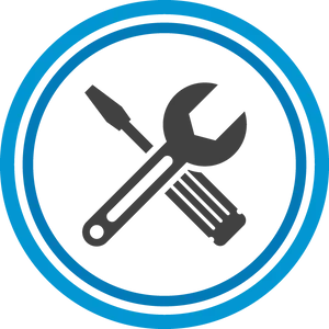 Maintenance Tools Icon PNG