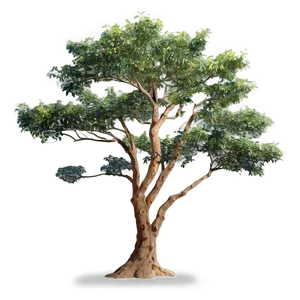 Majestic Acacia Tree Landscape Png Ogv77 PNG image