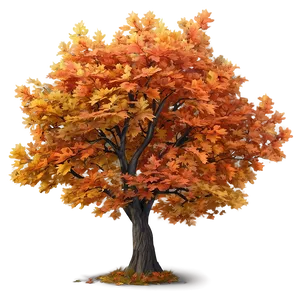 Majestic Autumn Tree PNG 93 PNG