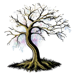 Majestic Bare Tree PNG 06282024