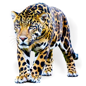 Majestic Beast Jaguar PNG Htg