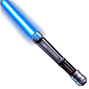 Majestic Blue Lightsaber Png 06262024 PNG image