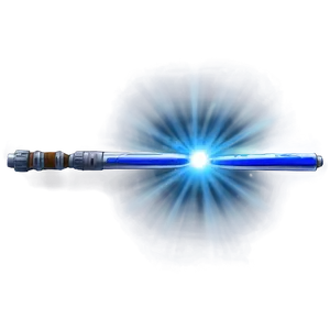 Majestic Blue Lightsaber PNG 53 PNG