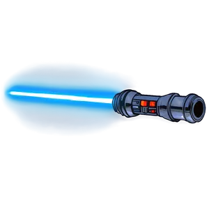 Majestic Blue Lightsaber PNG Tmt PNG