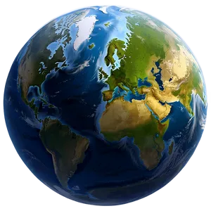 Majestic Blue Planet Majesty PNG Saw PNG