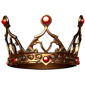 Majestic Bronze Crown Png 94 PNG image