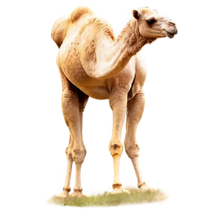 Majestic Camel PNG Cun96