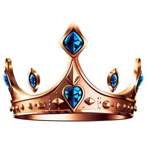 Majestic Cartoon Crown PNG 44