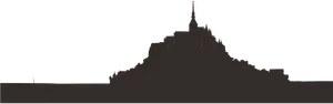 Majestic_ Castle_ Silhouette_at_ Dusk.png PNG image