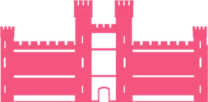 Majestic Castle Silhouette.png PNG
