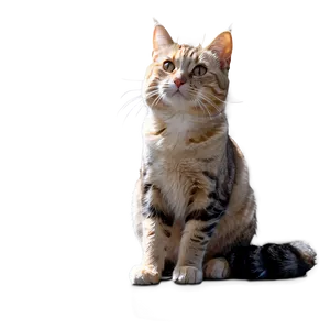 Majestic Cat Meme PNG Hpn