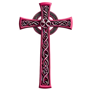 Majestic Celtic Cross Crown PNG 9