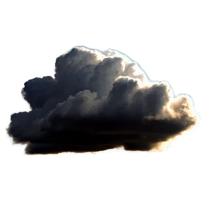 Majestic Cloud Landscape PNG Llk53