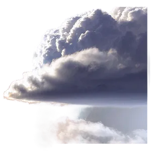 Majestic Cloud Landscape PNG Xsc78