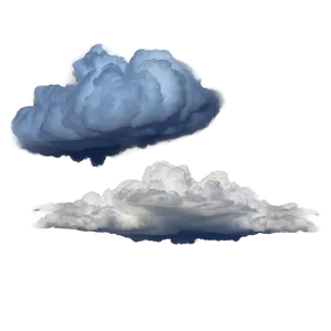 Majestic Cloud Landscape PNG Xwn