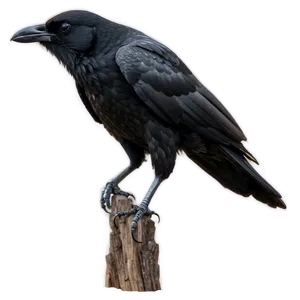 Majestic Crow PNG 72