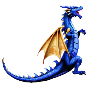 Majestic Dragon Clipart PNG 30