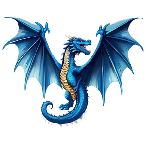 Majestic Dragon Clipart PNG Gbx PNG
