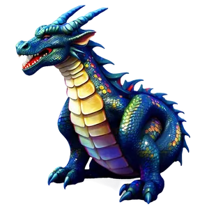 Majestic Dragon Clipart PNG Urv75 PNG