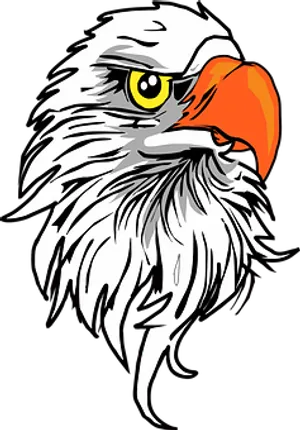 Majestic_ Eagle_ Head_ Vector