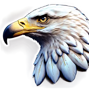 Majestic Eagle Sticker Png 11 PNG image