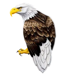 Majestic Eagle Sticker Png 26 PNG image