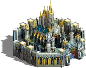 Majestic_ Fantasy_ Castle_ Illustration