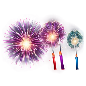 Majestic Fireworks Png Mmc PNG image