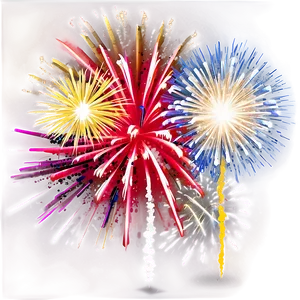 Majestic Fireworks Png Ods45 PNG image