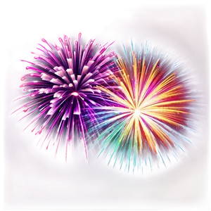 Majestic Fireworks Png Qbr12 PNG image