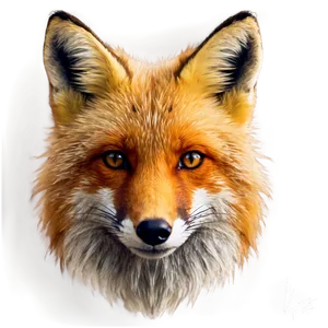 Majestic Fox Portrait Png 05062024 PNG image